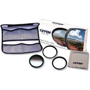 Tiffen 67DPSLRKit 67mm Digital Pro SLR Filter Kit
