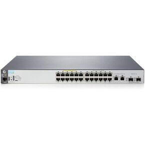 HP J9779A Aruba 2530-24 24-Port Gigabit PoE+ Ethernet Network Switch (Renewed)