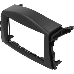 Double Din Stereo Dash Bezel, Car Stereo Radio Double Din Dash Kit Bezel Navigation DVD Panel Fascia Frame Cover Trim Replacement for RAV4 2006-2012