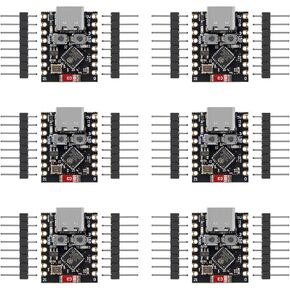 ESP32 ESP32-C3 لوحة تطوير ESP32 C3 MINI WiFi Bluetooth 160MHz التردد 2.4 جيجا هرتز Wi-Fi & Bluetooth 5.0 ESP32 C3 Super Mini لـ Arduino (2pcs)