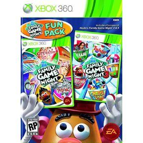 Hasbro Family Game Night Fun Pack - Xbox 360 in Kuwait