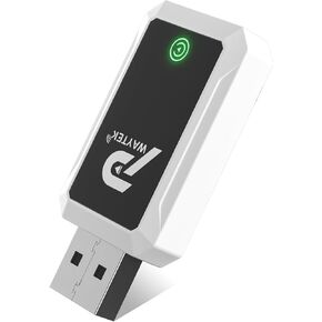 Wireless CarPlay Adapter for Apple iPhone, Convert Wired to Wireless Car Play Adapter - No Latency from iOS 10+ to Screen