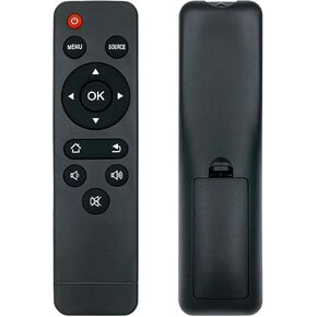 Replacement Remote for Mini Projector,Compatible with WiMiUS S27 Projector.