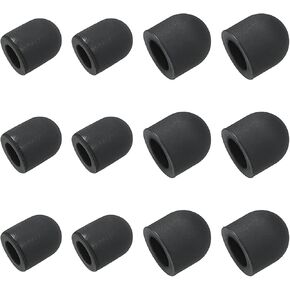 MECCANIXITY 20pcs 5mm/7mm Stylus Pen Fine Tips Conductive Rubber Capacitive Touch Screen Pens Tip Soft Universal Replacement