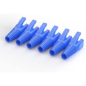 RJ45 Pass Through Crimp Tool, Ethernet Crimping Tool Kit All-in-one Crimper for Cat8 Cat7 Cat6 Cat5 8P RJ45 6P RJ11/12 Connectors