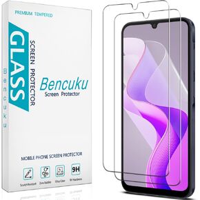 (2 Pack) Designed for Samsung Galaxy A26 5G Tempered Glass Screen Protector, 9H Hardness, Anti Scratch, Bubble Free