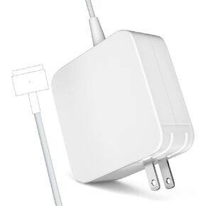 Mac Book Pro Charger 85W Power Adapter, Mag2 T-Tip Laptop Charger Compatible with Mac Book Pro/Air 13 Inch & 15 Inch (Late 2012-2017)
