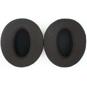 HD4.50BT Replacement Ear Pads are Compatible with Sennheiser HD4.50BT/HD4.40BT/HD4.50BTNC Headphones. The Ear Pads are Woven with Football net and Filled with Memory Foam (Black/Football net).