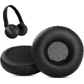 Replacement Earpads Cushion Compatible with Sony DR-BTN200 BTN200 BTN 200 Headphone Ear Pads with Softer Protein Leather/Memory Foam