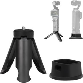 T Tersely Support System for DJI Osmo Pocket 3 - Silicone Non-Slip Desktop Mount & Convertible Mini Tripod, Lightweight and Universal Accessory