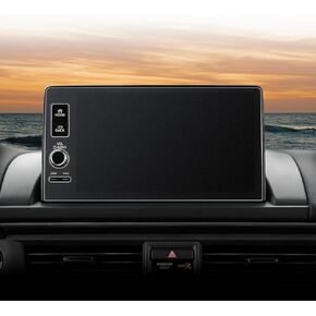 واقي شاشة غير لامع 2pcs لعام 2023-2025 ، غطاء شاشة لمس Honda CR-V CRV لـ CR-V 2023 2024 2025 (EX ، EX-L) -9 "