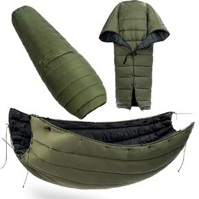 onewind Top Quilt Hammock Camping-35 Degrees-Ultralight Sleeping Quilts for Camping, Backpacking