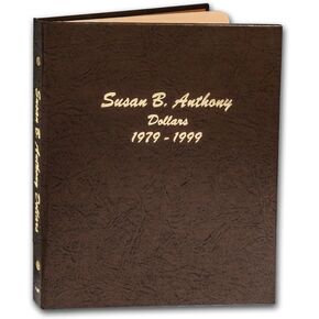 ألبوم Dansco Susan B. Anthony Dollars SBA #7180