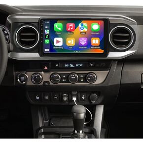 Car Stereo Radio for Toyota Tacoma 2016 2017 2018 2019 2020 2021 2022 JBL-Compati Wireless Carplay and Android Auto GPS 4 Core 2GB+32GB Head Unit 10 inch Touchscreen Bluetooth Backup Camera