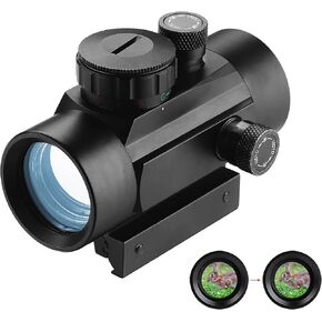ESSLNB 2MOA Red Dot Sight, Reflex Sight, Red Dot Scope with Shake Awake and 12 Brightness Adjustment for 20mm/22mm Weaver/Picatinny Rail Mount