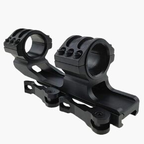 Quick Release Cantilever Weaver Forward Reach Dual Ring 25.4mm / 30mm Heavy Duty Scope Mount