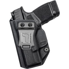 Tulster IWB Profile Kydex Holster in Left Hand fits: Springfield Armory Hellcat Micro | Inside The Waistband Appendix Concealed Carry