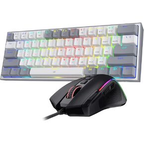 Redragon K617 لوحة المفاتيح و M612 الماوس حزمة
