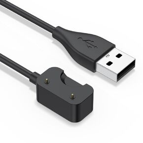 Vanjua Charger Cable for Samsung Galaxy Fit 3, Magnetic Replacement Charging Cable Dock Stand Compatible with Galaxy Watch Fit 3 SM-R390 Smartwatch 3.3ft