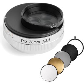 Trio 28 for Nikon Z with Free FotoDiox 22" Reflector Bundle