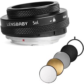 Sol 45 for Canon EF with Free FotoDiox 22" Reflector Bundle
