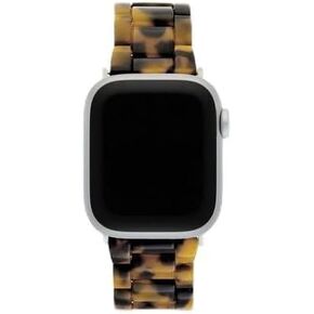 متوافق مع Apple Watch Band 38mm 40mm 41mm 42mm 42mm 44mm 45 مم مع شريط راتنجات الإبزيم من الفولاذ المقاوم للصدأ