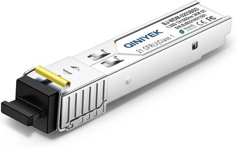 زوج واحد من وحدة Simplex LC 3KM، موصل ألياف أحادي الوضع 1.25G، SFP-WDM-SM 1000BASE BiDi 1310nm/1550nm SFP وحدة إرسال واستقبال in Kuwait