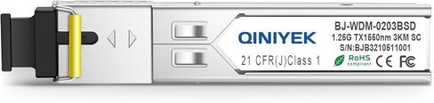 زوج واحد من وحدة Simplex LC 3KM، موصل ألياف أحادي الوضع 1.25G، SFP-WDM-SM 1000BASE BiDi 1310nm/1550nm SFP وحدة إرسال واستقبال in Kuwait