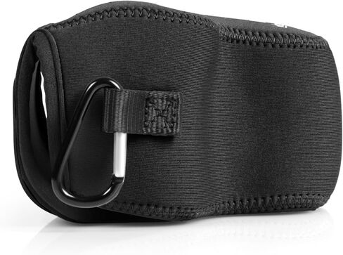 MegaGear Neoprene Camera Case for Canon EOS R100 (18-45mm)- Stylish and Protective Digital Photography Bag - Black in Saudi Arabia