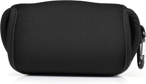 MegaGear Neoprene Camera Case for Canon EOS R100 (18-45mm)- Stylish and Protective Digital Photography Bag - Black in Saudi Arabia