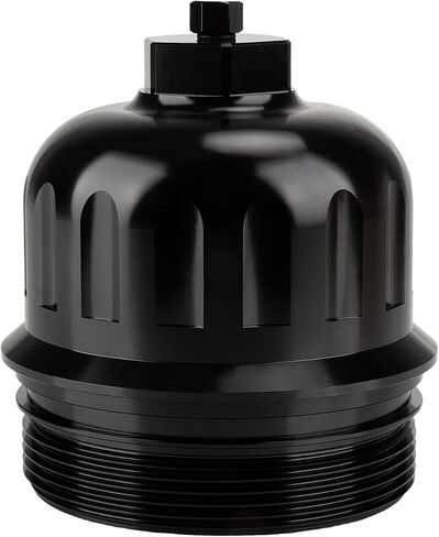 PSLER 134001 Fuel Filter Housing Cap for Chevy Silverado/GMC Sierra 2500HD 3500HD 2017-2024 Duramax 6.6L L5P, Cruze 2014-2015 2.0L Aluminum Billet in Kuwait