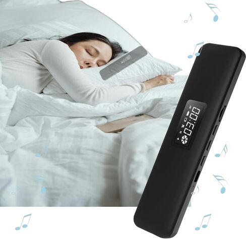 Under Pillow Speaker Bluetooth, Mini Bone Conduction Pillow Speaker, White in Saudi Arabia
