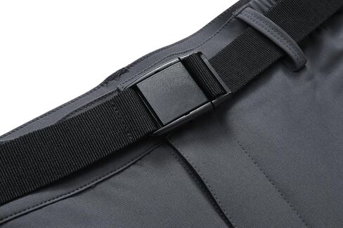 Men's Lightweight Hiking Pants Quick-Dry Waterproof Outdoor Cargo Pants with Stretchable Waist in Saudi Arabia