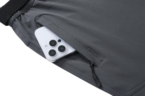 Men's Lightweight Hiking Pants Quick-Dry Waterproof Outdoor Cargo Pants with Stretchable Waist in Saudi Arabia