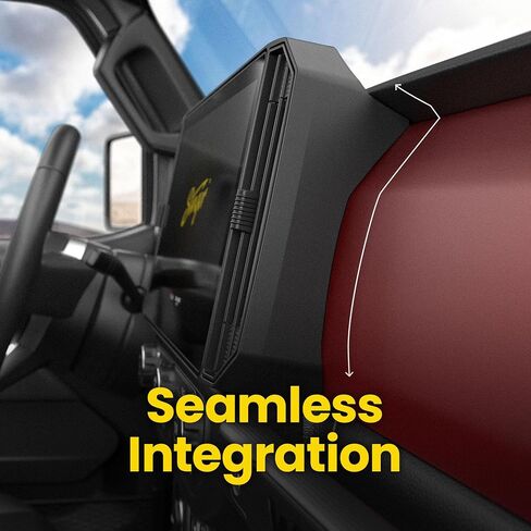 Stinger HORIZON10 10.1" Jeep Wrangler JL (2018-23)/Gladiator JT (2020-23) Stereo 1280x800 HD IP65 Touchscreen Radio, Wireless Apple CarPlay/Android Auto, Bluetooth, HDMI, Off-Road Mode, Vehicle Info in Saudi Arabia