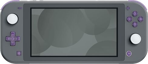 eXtremeRate Clear Candy Pink Replacement ABXY Home Capture Plus Minus Keys Dpad L R ZL ZR Trigger for Nintendo Switch Lite, Full Set Buttons Repair Kits with Tools for Nintendo Switch Lite in Kuwait