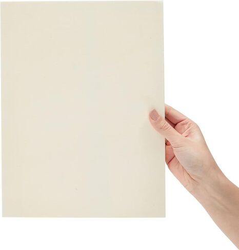 6 Pack Unfinished Wood Canvas Boards for Painting, 6x6 Square Wooden Panels for Crafts in Saudi Arabia