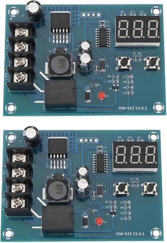 2X Battery Charging Control Module XH-M603 Power Converters 12-24V Charge Control Module Battery Protection Board with LED Display 20A in Saudi Arabia