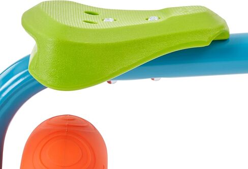 TP Activity Spiro Hop Bouncer Teeter Totter - Teeter Totter Playset That Spins 360° - Holds up to 75 lbs per Seat, Green/Lime (TP749) in Saudi Arabia