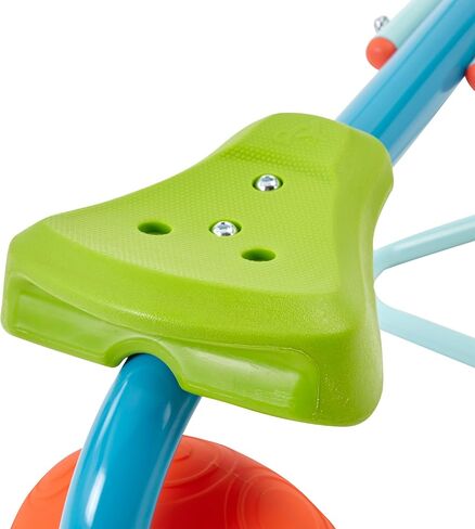 TP Activity Spiro Hop Bouncer Teeter Totter - Teeter Totter Playset That Spins 360° - Holds up to 75 lbs per Seat, Green/Lime (TP749) in Saudi Arabia