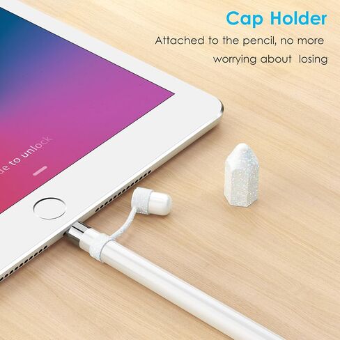 تشمل ملحقات قلم القلم الرصاص DTTO 4 DTTO 4 من الجيل الأول من Apple Pencil ، وملحقات الحماية المضادة للضوء ، حامل غطاء القلم الرصاص ، غطاء الطرف ، حبل محول الكابلات ، الألوان in Kuwait