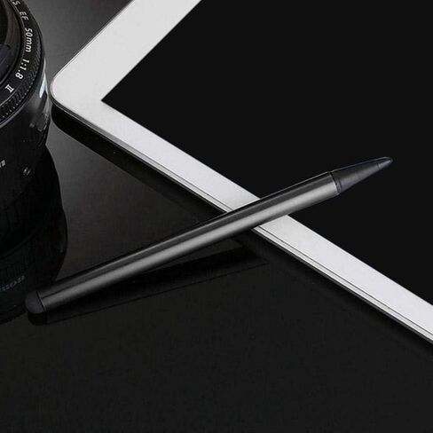 3Pcs Stylus Pens for Touch Screens,3 in 1 Stylus Universal High Sensitivity and Pencil for iPad,Compact and Light Pen for All Touch Screen Devices Accessories (Black) in Kuwait