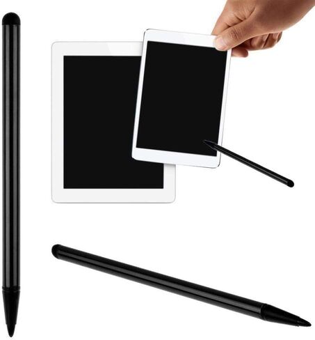 3Pcs Stylus Pens for Touch Screens,3 in 1 Stylus Universal High Sensitivity and Pencil for iPad,Compact and Light Pen for All Touch Screen Devices Accessories (Black) in Kuwait
