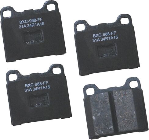 Bendix SBC924 Premium Brake Pad Set for Hyundai Elantra 2010-2007,Sonata 2010-2003,Tiburon 2008-2003,Tucson 2009-2005, Kia Magentis 2010-2003,Optima 2010-2003,Soul 2013-2010,Sportage 2010-2005-(REAR) in Saudi Arabia