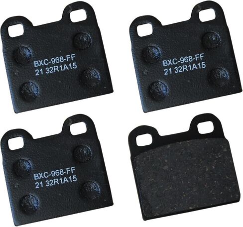 Bendix SBC924 Premium Brake Pad Set for Hyundai Elantra 2010-2007,Sonata 2010-2003,Tiburon 2008-2003,Tucson 2009-2005, Kia Magentis 2010-2003,Optima 2010-2003,Soul 2013-2010,Sportage 2010-2005-(REAR) in Saudi Arabia