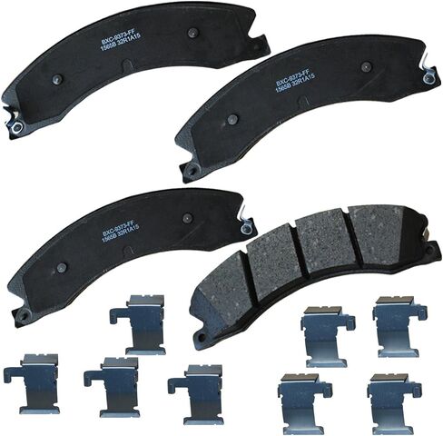 Bendix SBC924 Premium Brake Pad Set for Hyundai Elantra 2010-2007,Sonata 2010-2003,Tiburon 2008-2003,Tucson 2009-2005, Kia Magentis 2010-2003,Optima 2010-2003,Soul 2013-2010,Sportage 2010-2005-(REAR) in Saudi Arabia