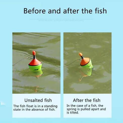 فورارت تلقائي الصيد عوامات الصيد المحمولة LED LED FIRICH FIRISHLE in Kuwait