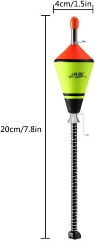 فورارت تلقائي الصيد عوامات الصيد المحمولة LED LED FIRICH FIRISHLE in Kuwait