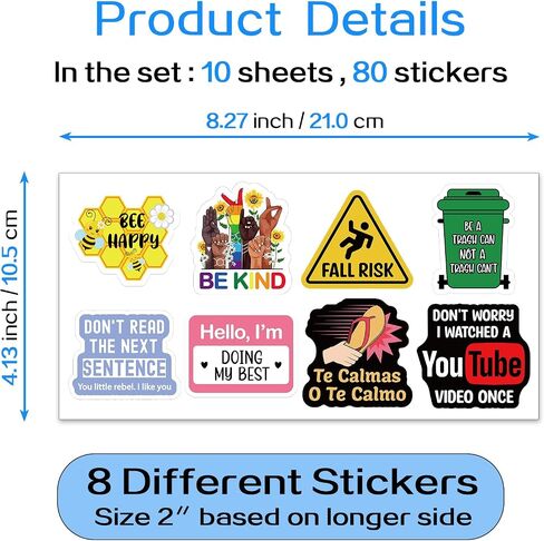 YAZMEEN 80 Pcs Funny Face Organ Nurse Stickers 2'' Nurse Accessories Gifts Decals for Dentisit Lung Respiratory Therapist Nurse Doctor Medical Staff Appreciation Gifts Decals for Laptop Window Wall in Saudi Arabia