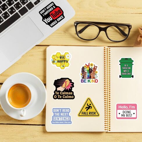 YAZMEEN 80 Pcs Funny Face Organ Nurse Stickers 2'' Nurse Accessories Gifts Decals for Dentisit Lung Respiratory Therapist Nurse Doctor Medical Staff Appreciation Gifts Decals for Laptop Window Wall in Saudi Arabia